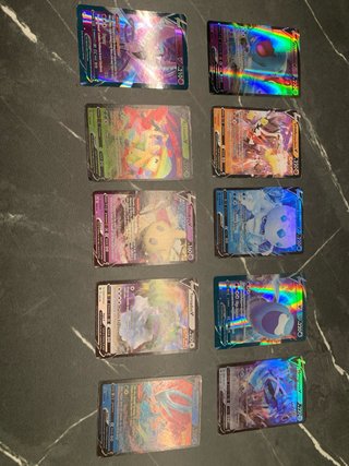 Pack 80 Cartas Pokémon