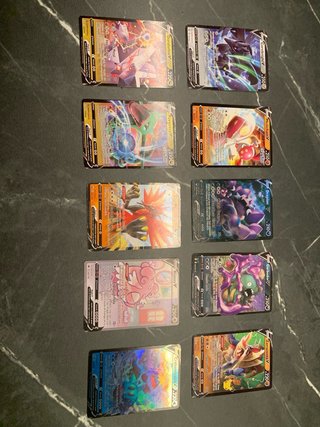 Pack 80 Cartas Pokémon