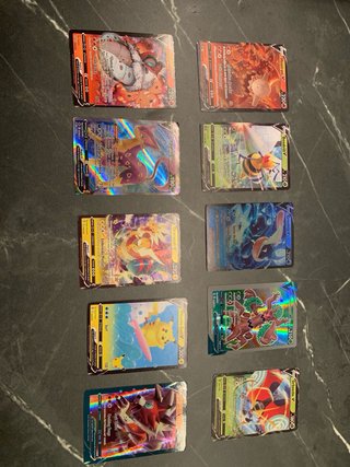 Pack 80 Cartas Pokémon