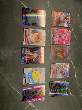 Pack 80 Cartas Pokémon