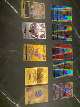 Pack 80 Cartas Pokémon