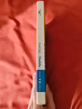Libro de Matilda (Roald Dahl)