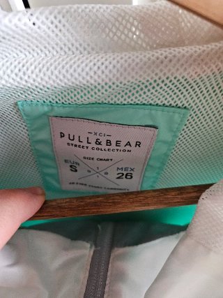 Chaqueta retro Pull&Bear S/36/8