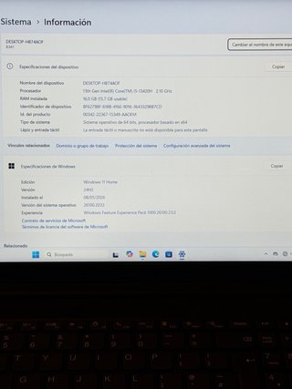 Lenovo ideapad 15 |I5 - 13 Generación |512Gb|