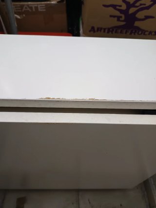 Mesa plegable Ikea Norden blanca alas plegables