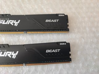 Kingston FURY Beast DDR4 32GB 2x16GB 3600MHz
