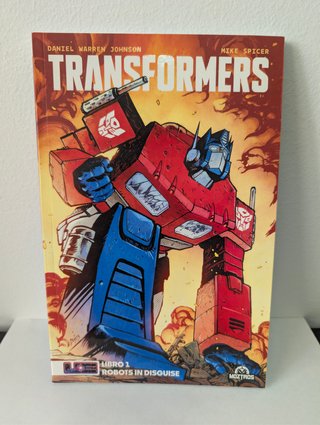 Moztros Transformers Vol.1 Universo Energon