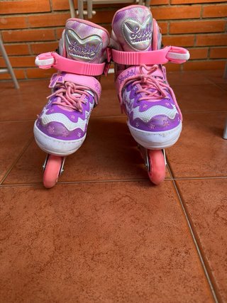Patines en línea Hykid para niñas con luces