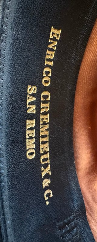 Sombrero Mosant Paris Negro