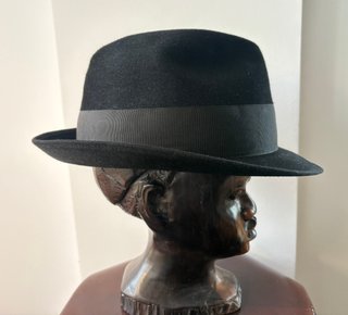 Sombrero Mosant Paris Negro
