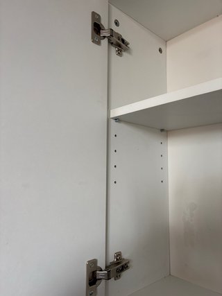 Mobile per lavatrice bianco Altezza 190 cm Larghezza 64 cm