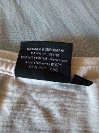 Maglietta Uomo Batman