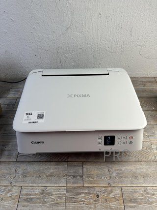 Stampante Canon PIXMA bianca