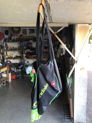 Traje Ciclismo Cannondale Castelli Verde