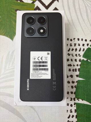 XIAOMI T-14 256GB (LIBRE) con un anno di utilizzo