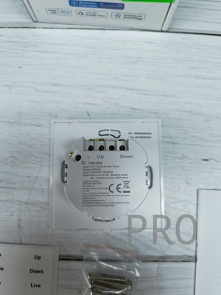 Interruttore per Tende, Interruttore per Persiane LED WiFi Smart