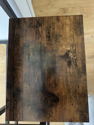 Mesa alta cocina con 2 taburetes