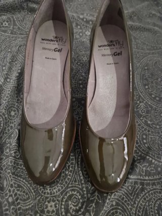Zapatos Wonders Fly Talla 37