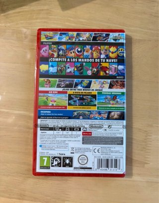 Kirby Air Riders Nintendo Switch