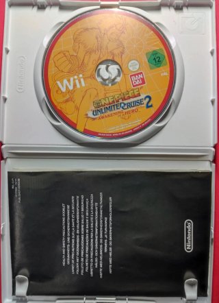 One Piece Unlimited Cruise 2 Nintendo Wii #A1783