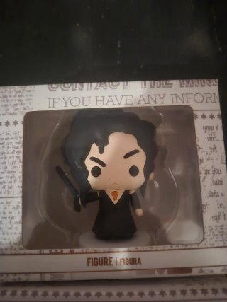 Pack 2 Figuras Harry Potter Goma