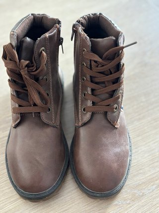 Botas niño marrones talla 34