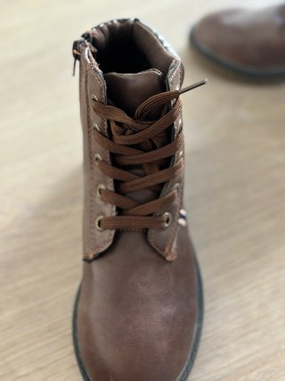 Botas niño marrones talla 34