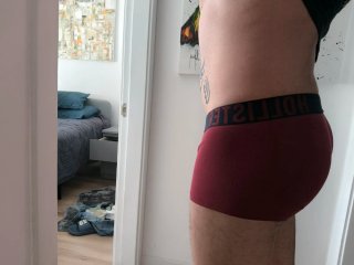 Calzoncillos Hollister Rojos