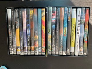 Lote 20 Juegos Originales PC FX