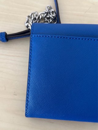 Michael Kors Jet Set Travel - Blu Argento