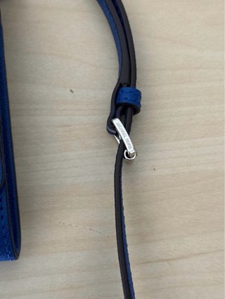 Michael Kors Jet Set Travel - Blu Argento