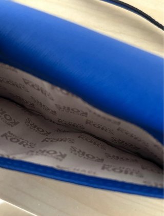 Michael Kors Jet Set Travel - Blu Argento
