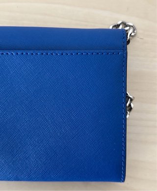 Michael Kors Jet Set Travel - Blu Argento