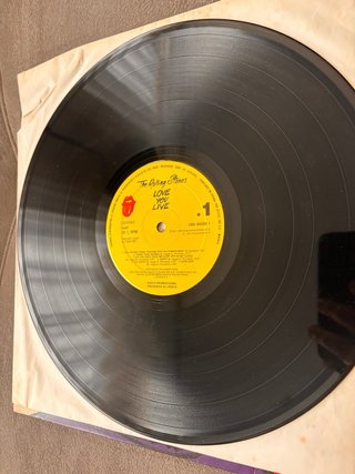 The Rolling Stones Love You Live Vinilo