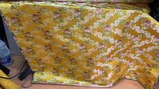 Tela fallera amarillo doré 4,5m