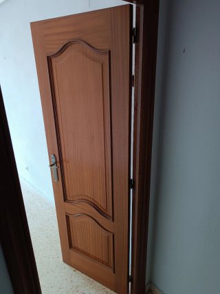 8 Puertas Madera Maciza Clásicas