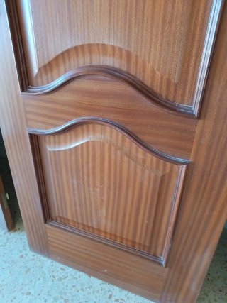 8 Puertas Madera Maciza Clásicas