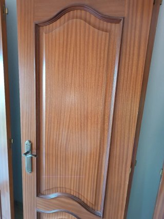 8 Puertas Madera Maciza Clásicas