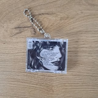 Portachiavi Mini CD Taylor Swift Reputation