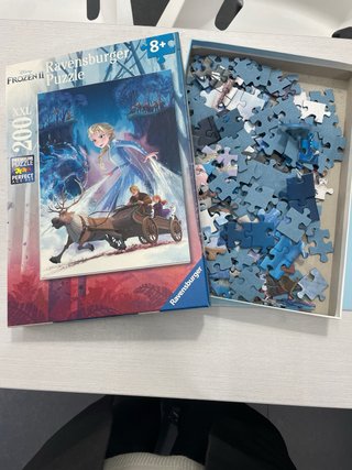 Puzzle Ravensburger Frozen II 200 piezas 8+