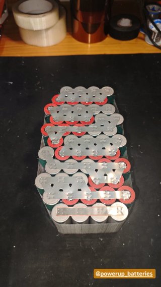 Batería 48V 20Ah con bolsa 3L