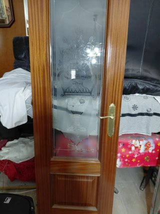 7 Puertas Macizas (3 con Cristal)