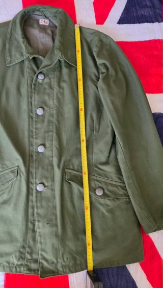 🇸🇪 Giacca Esercito Svedese M59 Nuova 🇸🇪