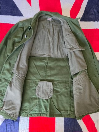 🇸🇪 Giacca Esercito Svedese M59 Nuova 🇸🇪