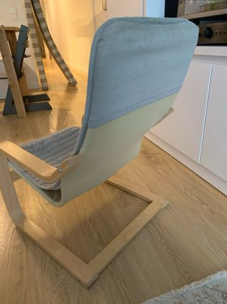 Sillón Poäng Ikea para niños