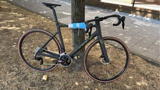 Bicicleta Scott Addict RC 30 Sram Rival talla 56
