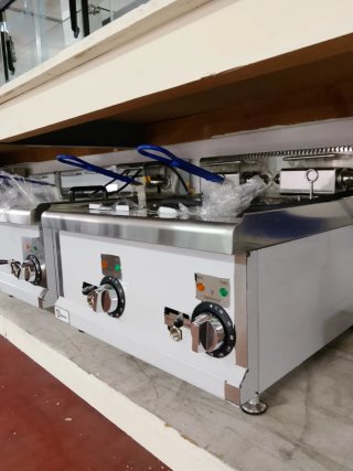 Freidora Eléctrica Doble