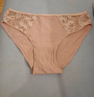 2 Cuecas Renda Senhora Tamanho L/XL