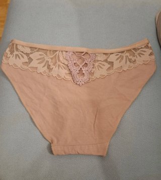 2 Cuecas Renda Senhora Tamanho L/XL