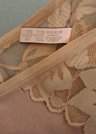 2 Cuecas Renda Senhora Tamanho L/XL